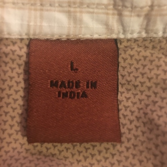 Men’s button down long sleet shirt - Picture 2 of 5